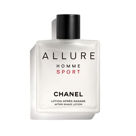 allure sport chanel 50 ml prezzo|Chanel Allure sport aftershave.